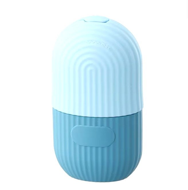 Moule à Glace Silicone pour Soins du Visage