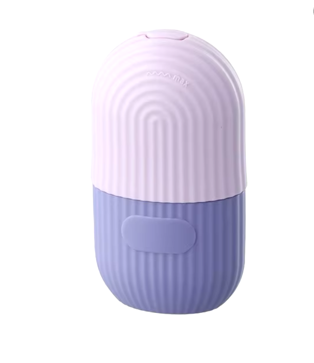 Moule à Glace Silicone pour Soins du Visage