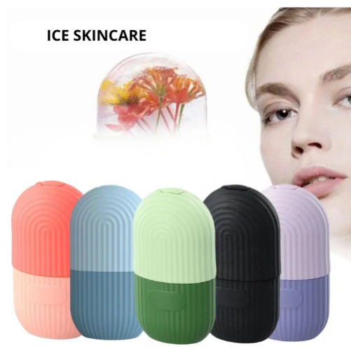Moule en silicone, différents coloris pour soin du visage , tonifie la peau et resserre les pores