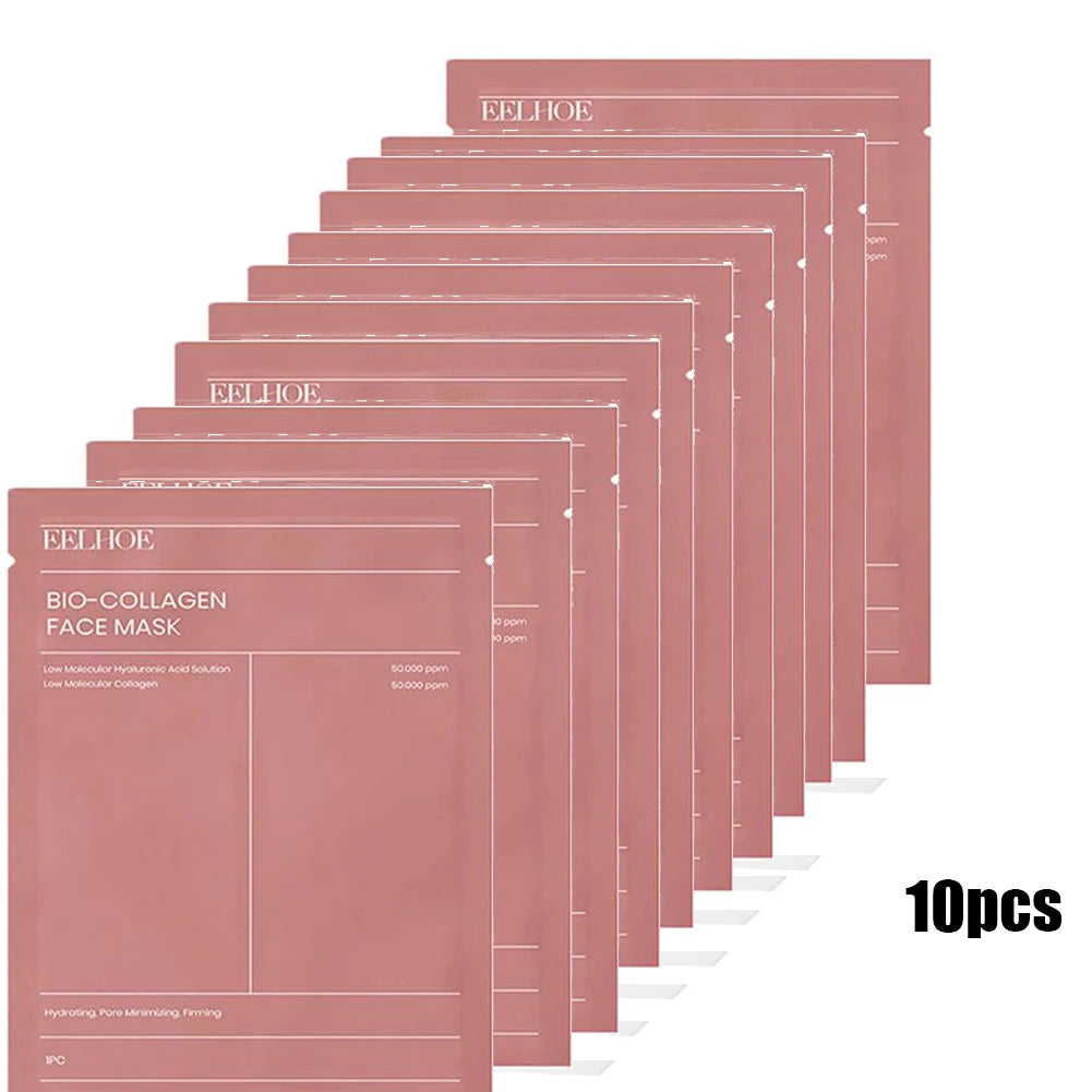 Soin intense au collagène, ce masque hydrate , repulpe et nourrit