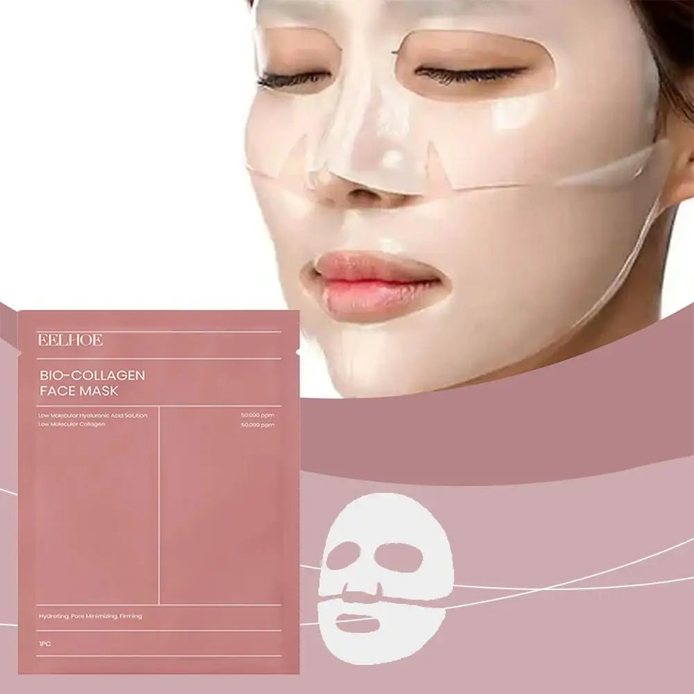 masque au collagène hydratant et repulpant