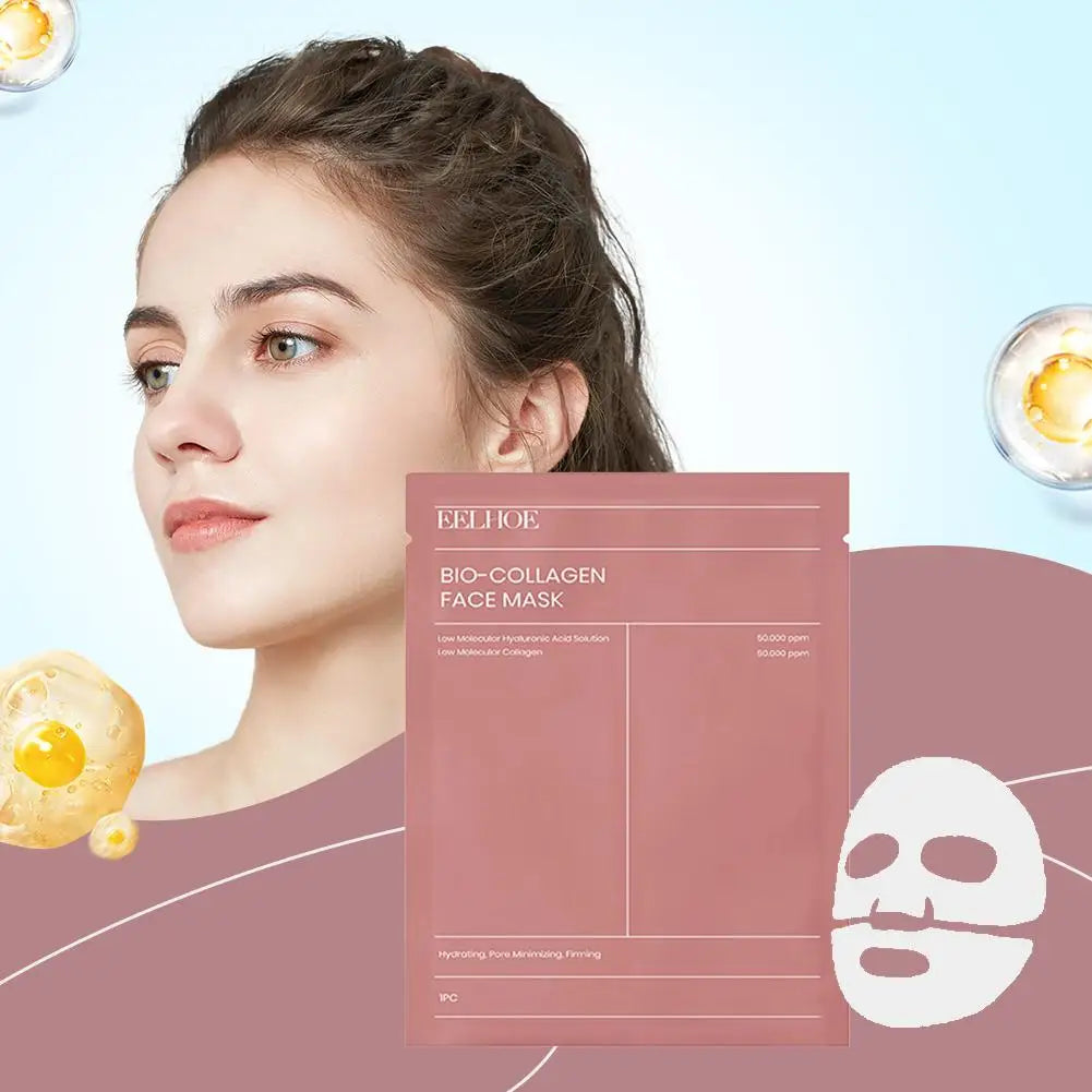masque au collagène de nuit, hydrate et repulpe la peau