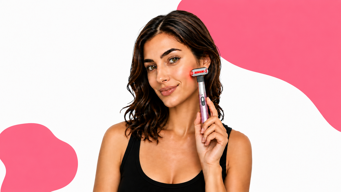 Routine visage d'automne avec l'appareil AYLI LUMINA