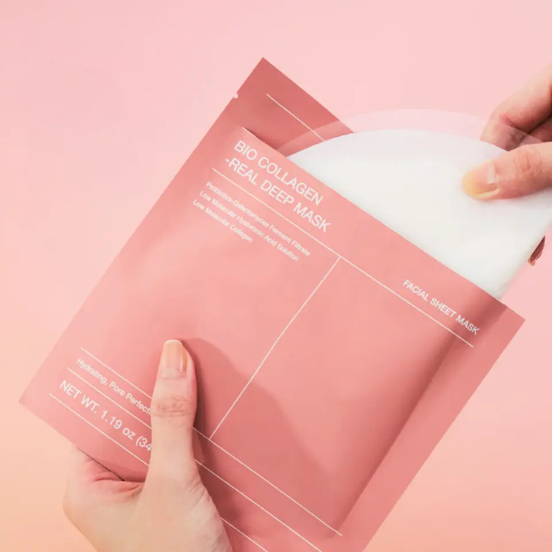 Masque Visage Bio Collagène – Hydratant et Anti-Rides