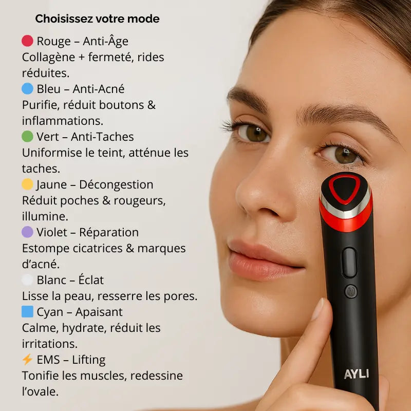 Booster Facial 7 en 1 – AYLI®