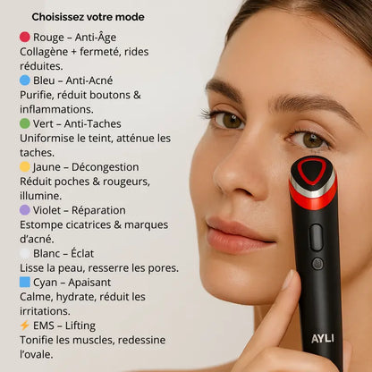 Booster Facial 7 en 1 – AYLI®