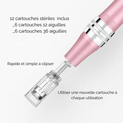 Stylo de Microneedling Professionnel – AYLI® SkinPen