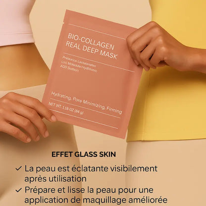 Masque Visage Bio Collagène – Hydratant et Anti-Rides