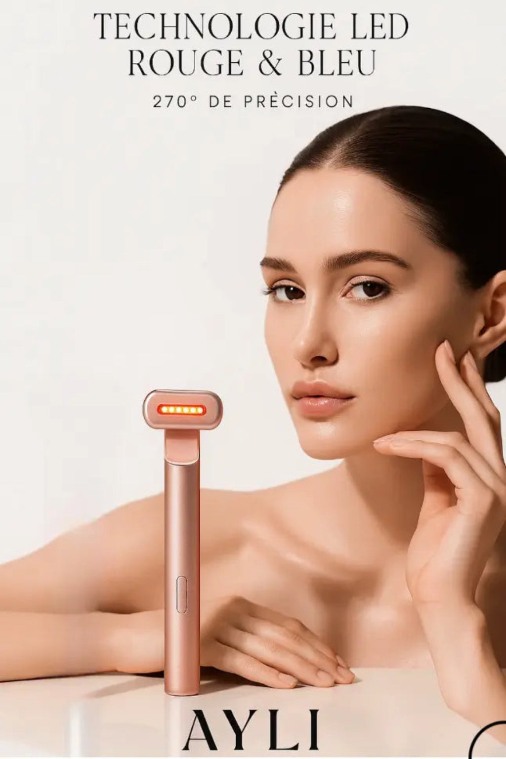 Lumiskin AYLI® – Baguette de Soin Visage Raffermissante