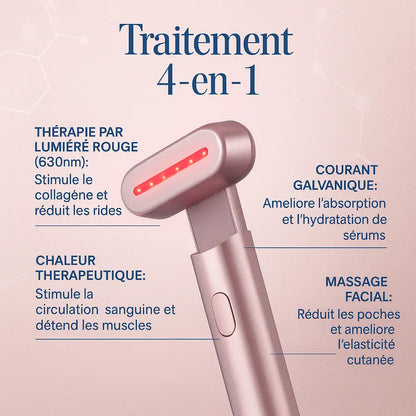 Lumiskin AYLI® Baguette de soin du visage 4 en 1