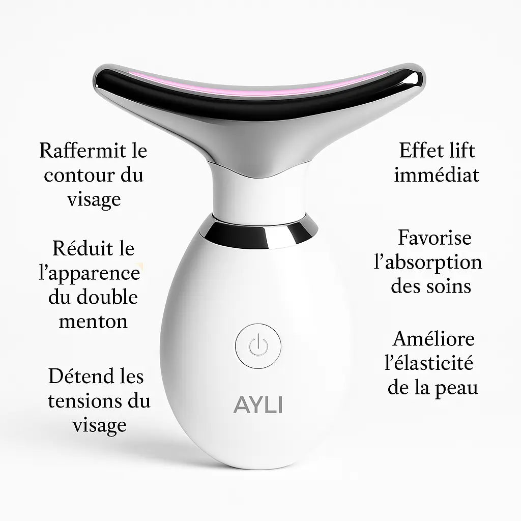 Sculpteur Facial AYLI 7-en-1 –  Anti-âge