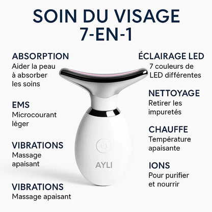Sculpteur Facial AYLI 7-en-1 –  Anti-âge