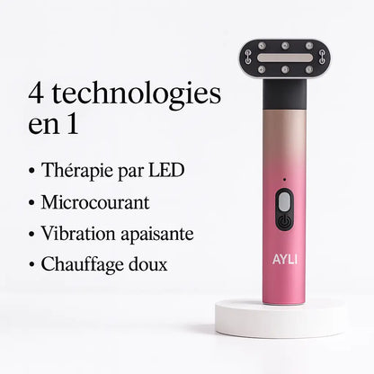 Illuminateur Facial 4-en-1 AYLI®