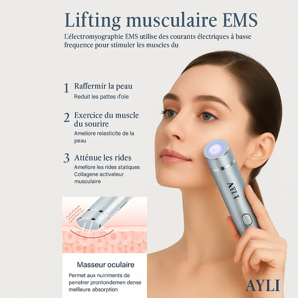 HIFU Lift Pro 3-en-1 AYLI®