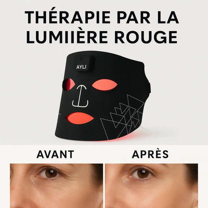 Masque LED Régénérant 7-en-1 AYLI®