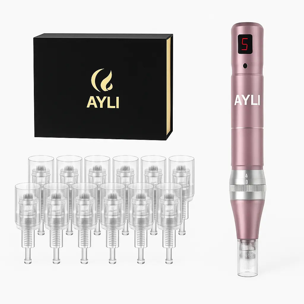 Stylo de Microneedling Professionnel – AYLI® SkinPen