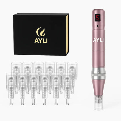 Stylo de Microneedling Professionnel – AYLI® SkinPen