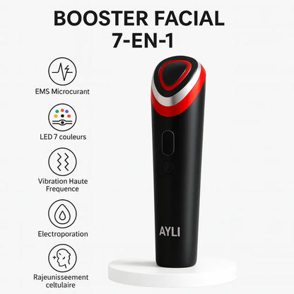 Booster Facial 7 en 1 – AYLI®