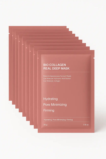 Masque Visage Bio Collagène – Hydratant et Anti-Rides