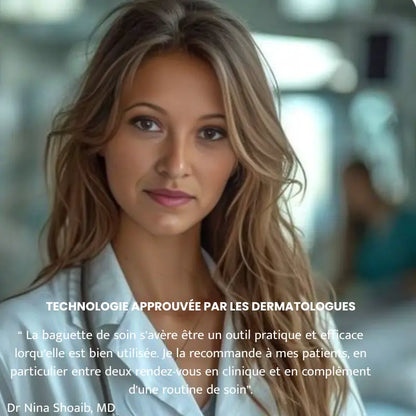 Lumiskin AYLI® Baguette de soin du visage 4 en 1