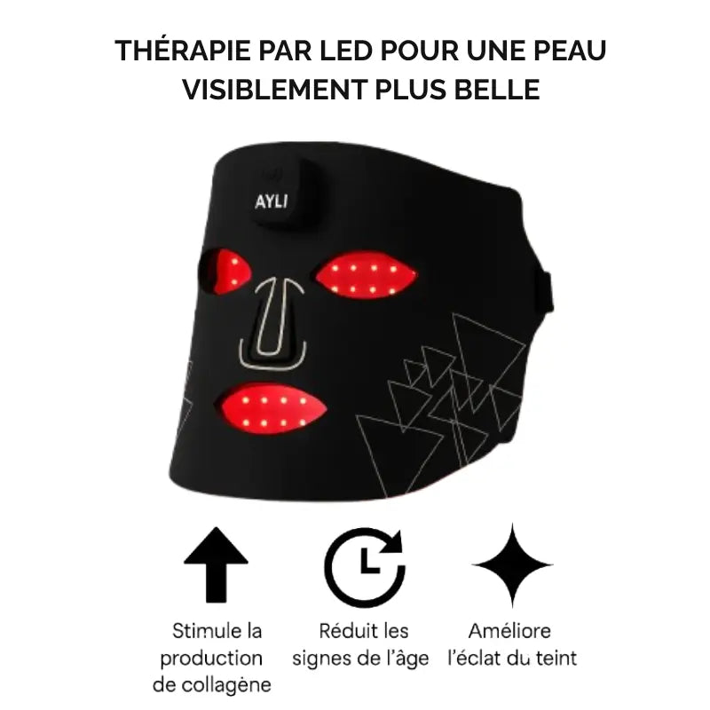 Masque LED Régénérant 7-en-1 AYLI®