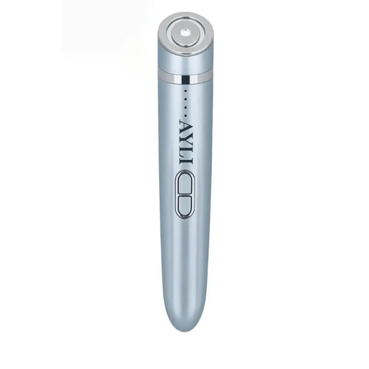 Appareil de soin visage HIFU Lift Pro AYLI® bleu, outil Beauty Tech rechargeable pour routine beauté à domicile