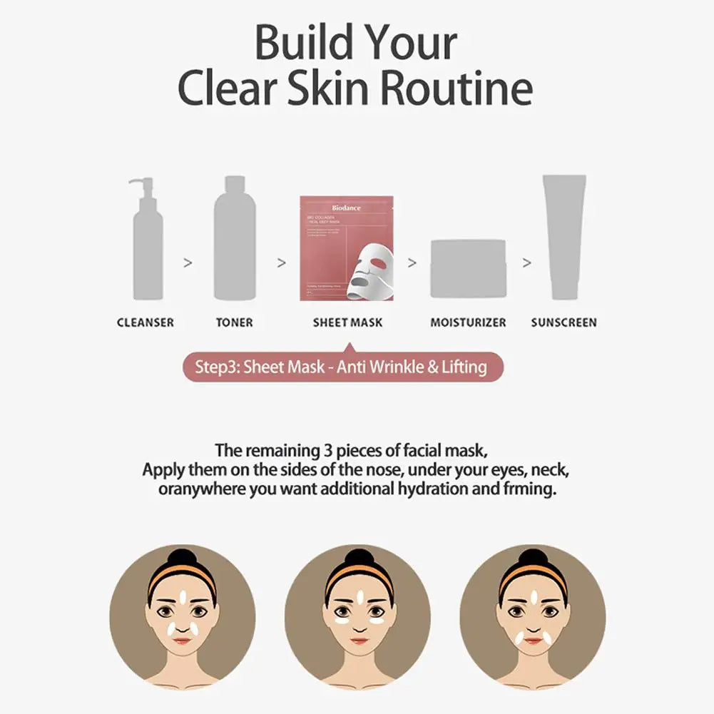 Masque au bio-collagène AYLI — hydrogel repulpant