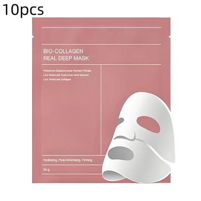 Masque au bio-collagène AYLI — hydrogel repulpant
