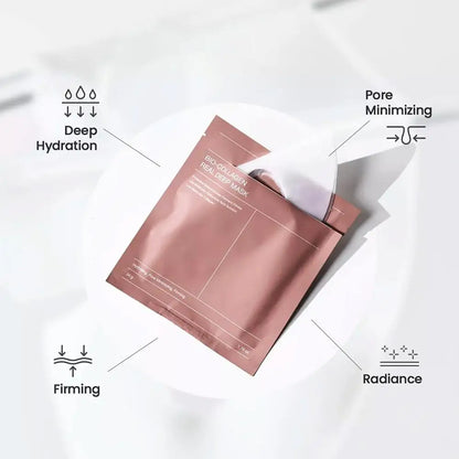 Masque au bio-collagène AYLI — hydrogel repulpant
