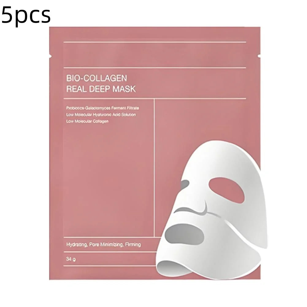 Masque au bio-collagène AYLI — hydrogel repulpant
