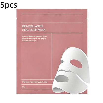 Masque au bio-collagène AYLI — hydrogel repulpant