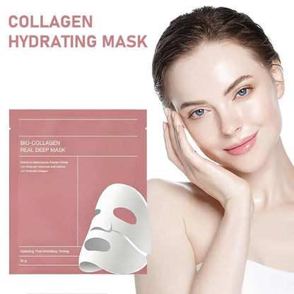 Masque au bio-collagène AYLI — hydrogel repulpant