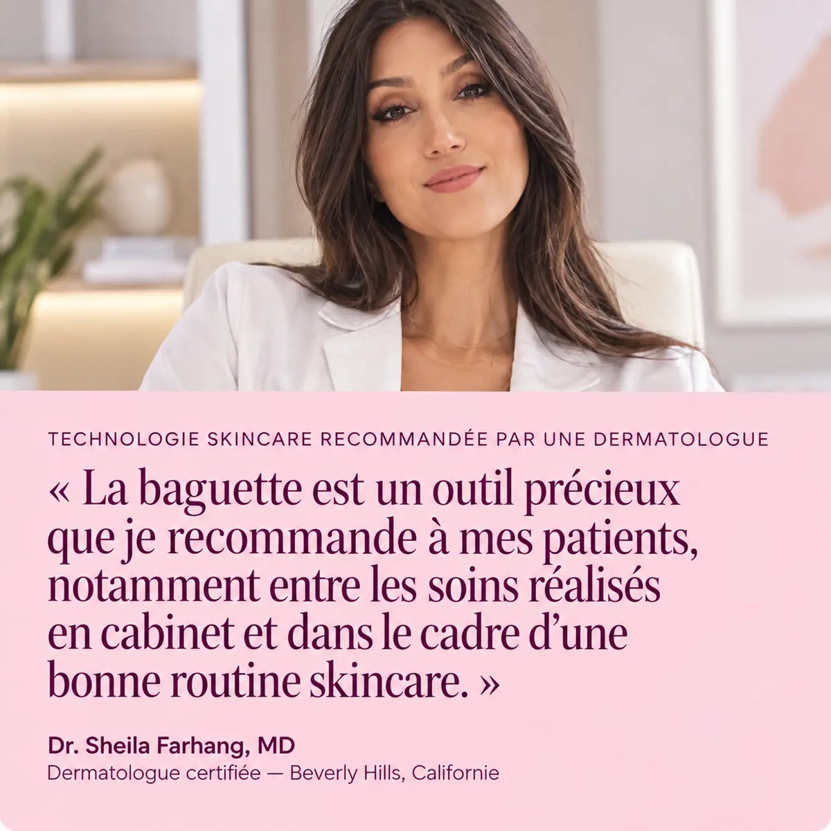 Technologie skincare AYLI LUMINA et avis dermatologue
