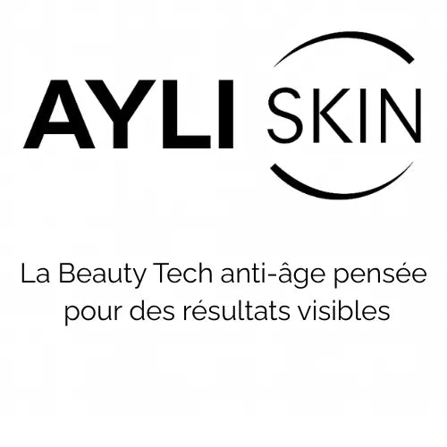 Logo AYLI SKIN - Expertise en Beauty Tech anti-âge pour des résultats visibles et soins du visage professionnels à domicile