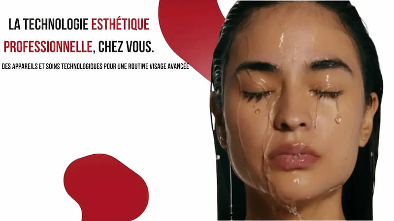 Technologie anti-âge AYLI SKIN : Appareil de soin visage professionnel à domicile pour des résultats visibles sur l'éclat et la fermeté.