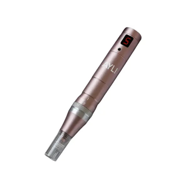 Stylo microneedling AYLI en métal haute résistance