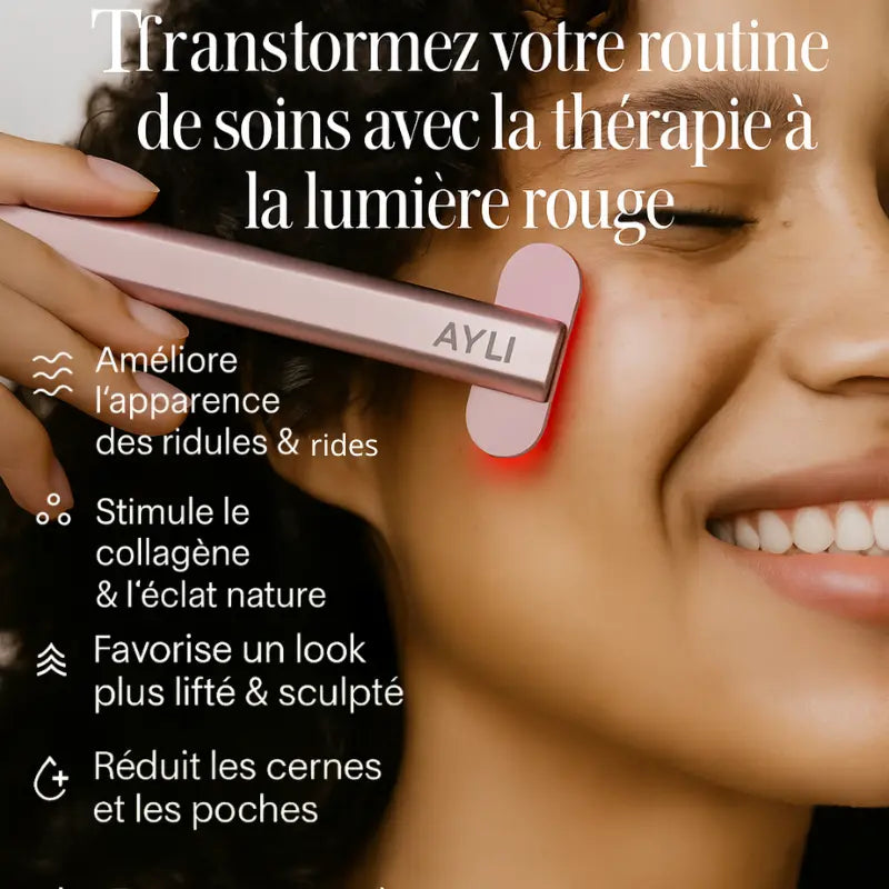 Lumiskin AYLI® Baguette de soin du visage 4 en 1