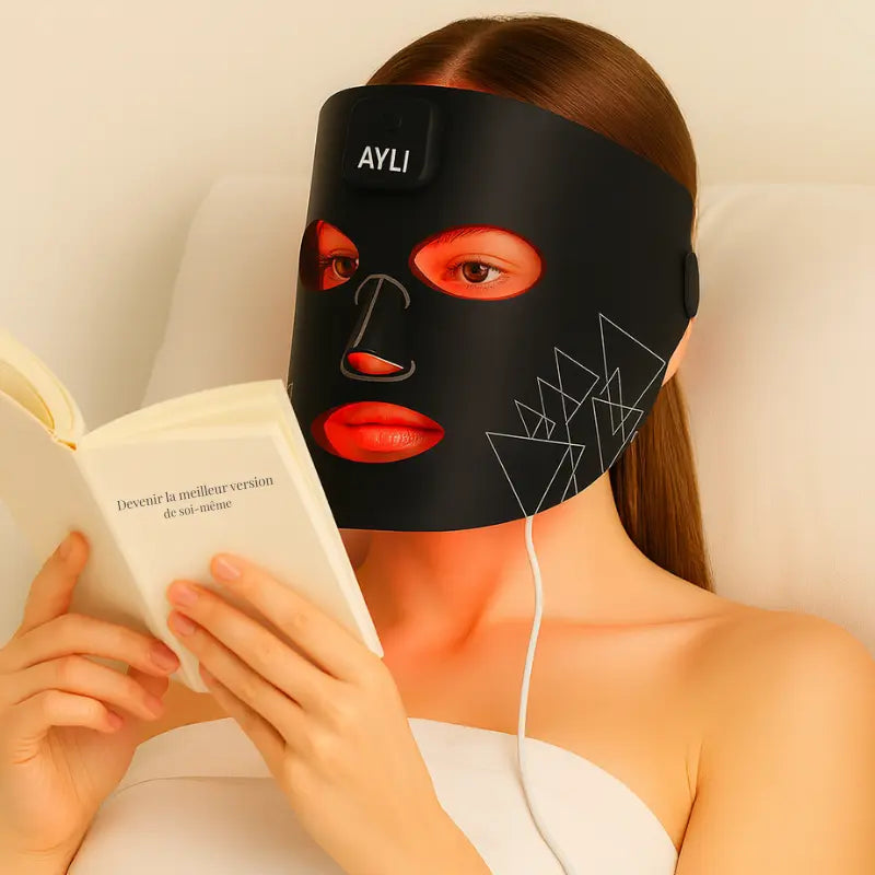 Masque LED Régénérant 7-en-1 AYLI®