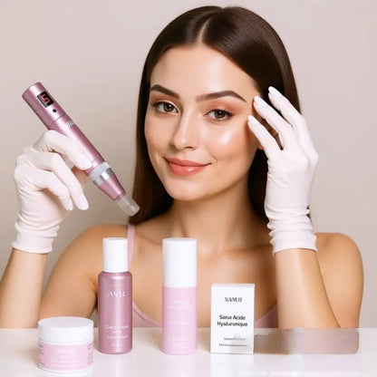 Stylo de Microneedling Professionnel – AYLI® SkinPen