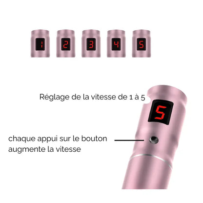 Stylo de Microneedling Professionnel – AYLI® SkinPen