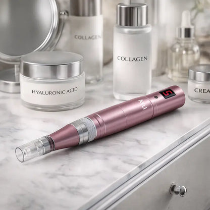 Stylo de Microneedling Professionnel – AYLI® SkinPen