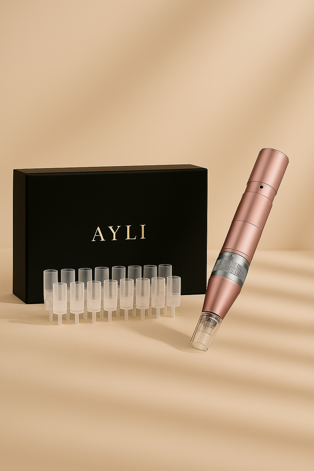 Dermapen sans fil, pour microneedling, améliore l'état de la peau, soin de rajeunissement, boost la production naturelle de collagène