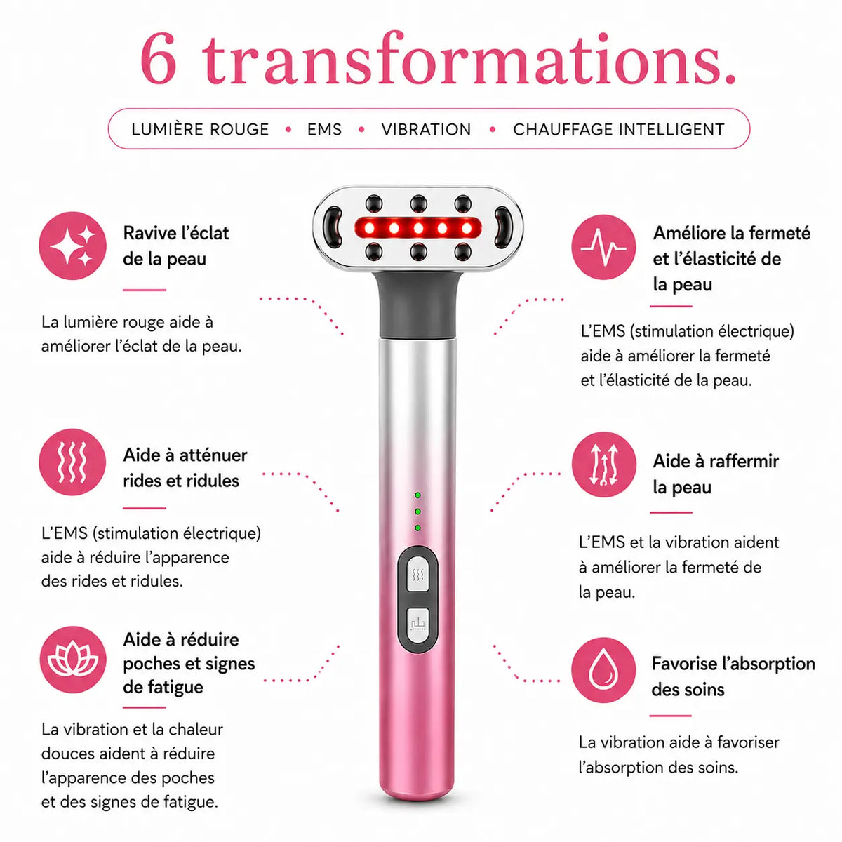 Les bénéfices du rituel AYLI LUMINA : regard reposé, poches et cernes moins marqués, peau plus éclatante