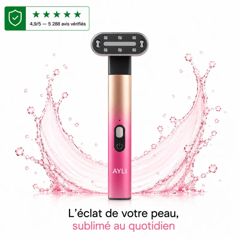 LUMINA AYLI, l'éclat de votre peau sublimé au quotidien