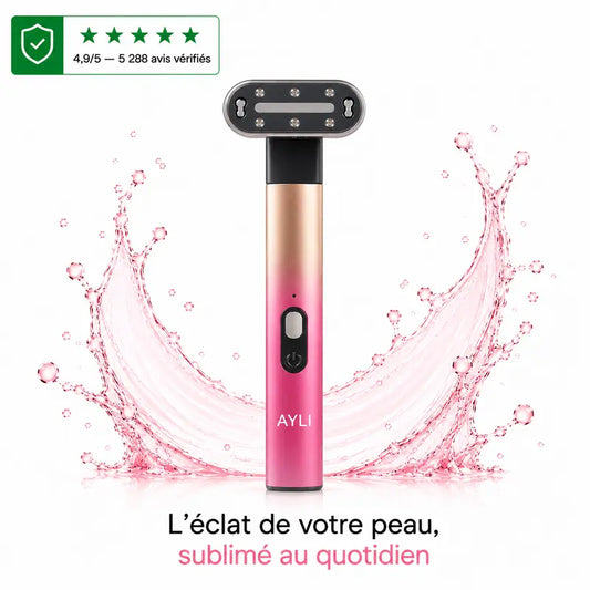 LUMINA AYLI, l'éclat de votre peau sublimé au quotidien