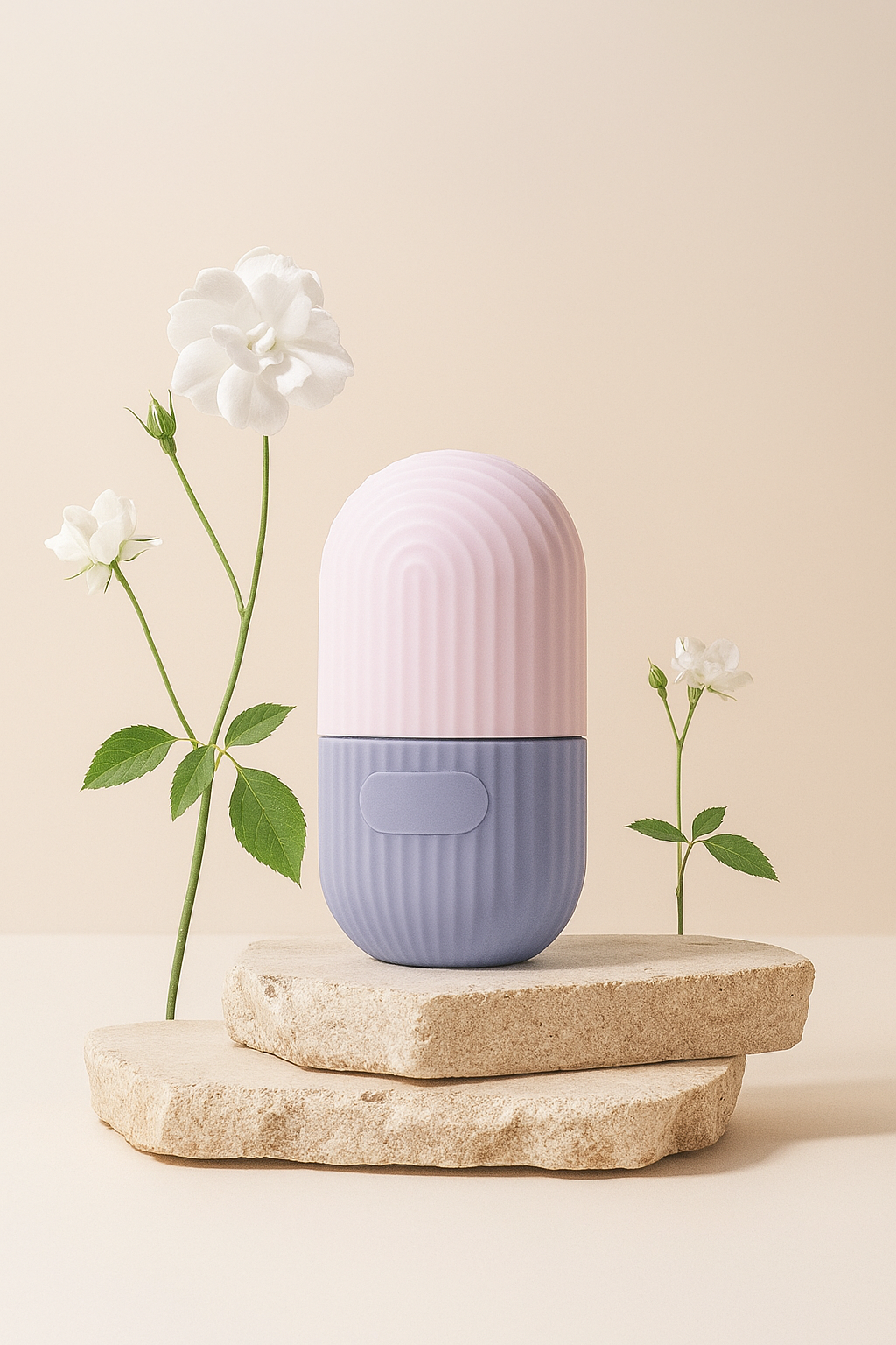 effectuer chaque jour un massage avec un glaçon , grâce a cet etui vous pouvez confectionner vos propres recettes. Pour une peau tonifié et des pores effacés