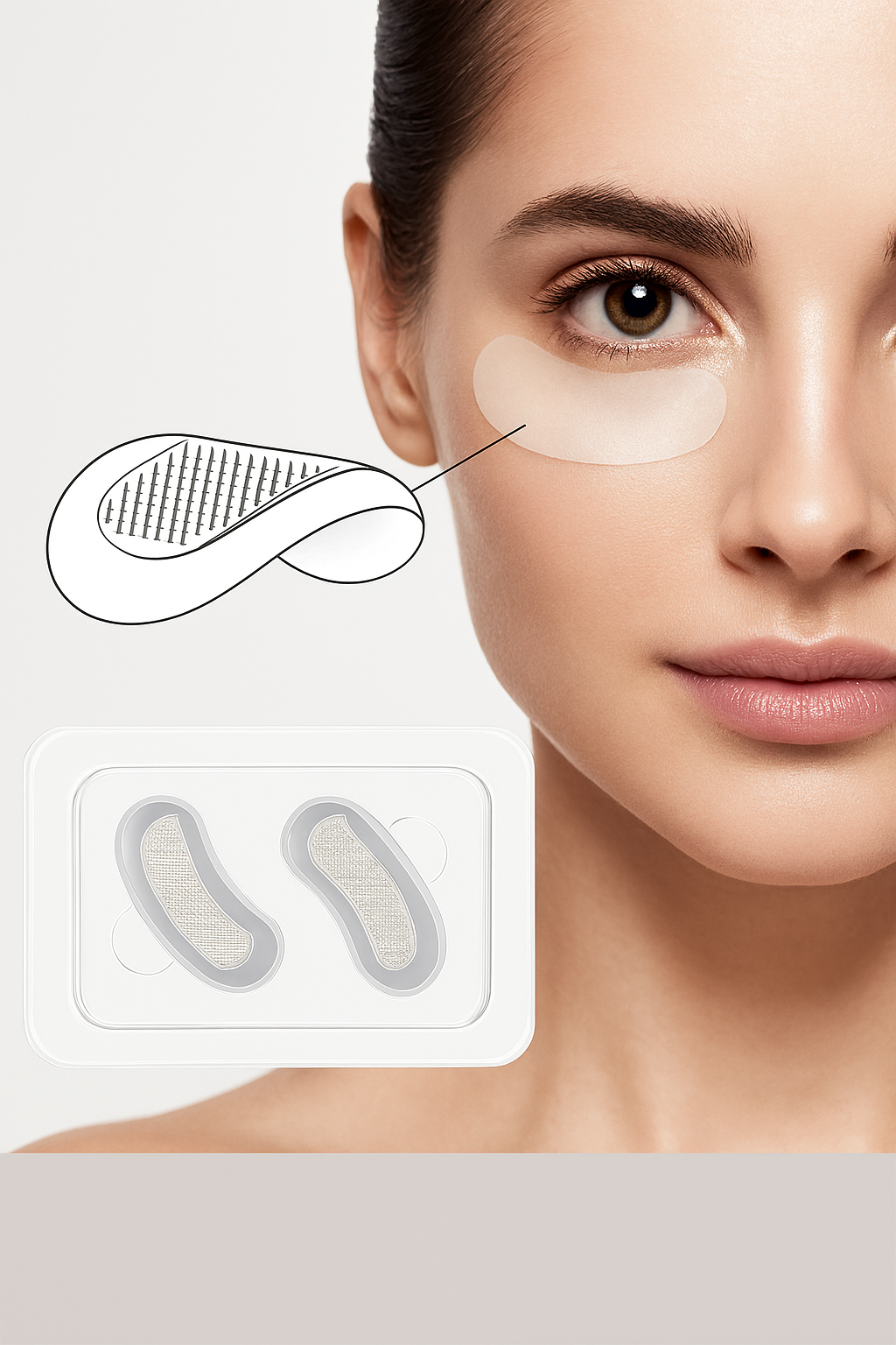 Masque pour les yeux anti-âge
Crème contre les cernes
Traitement des poches sous les yeux
Produits d’hydratation pour les yeux
Rides du contour des yeux soins
