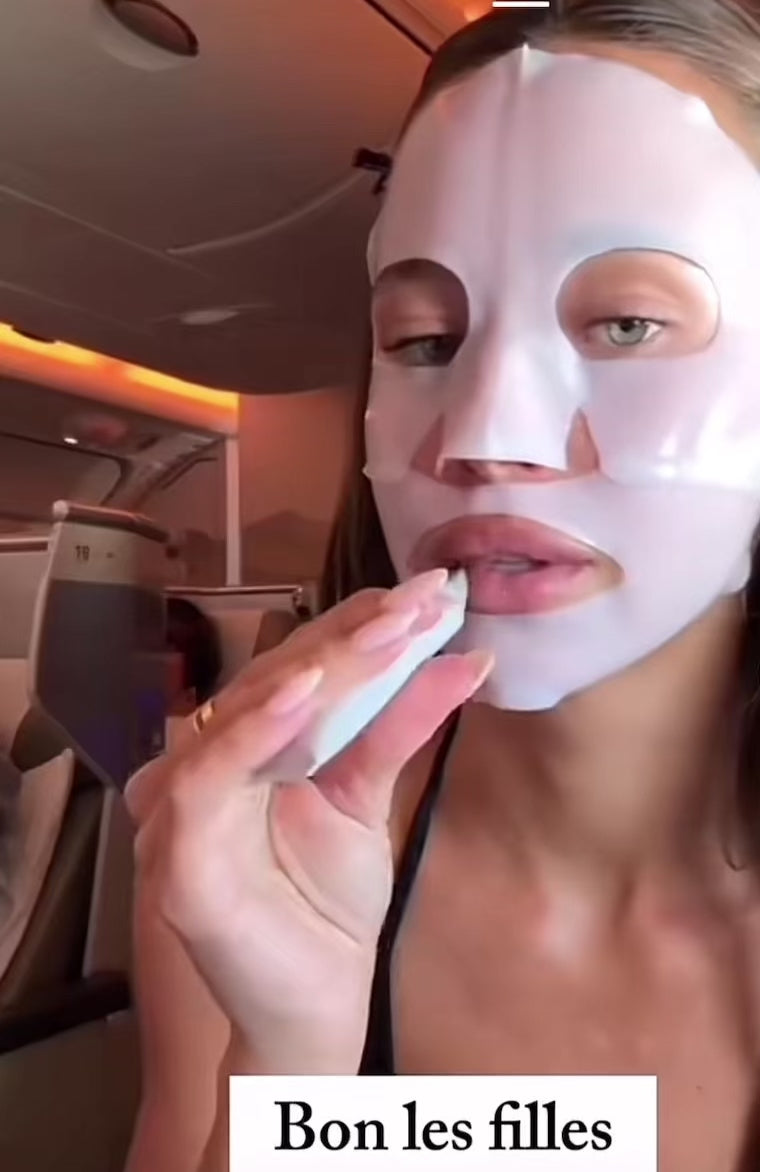 Masque Visage Bio-Collagen – AYLI® Real Deep Mask